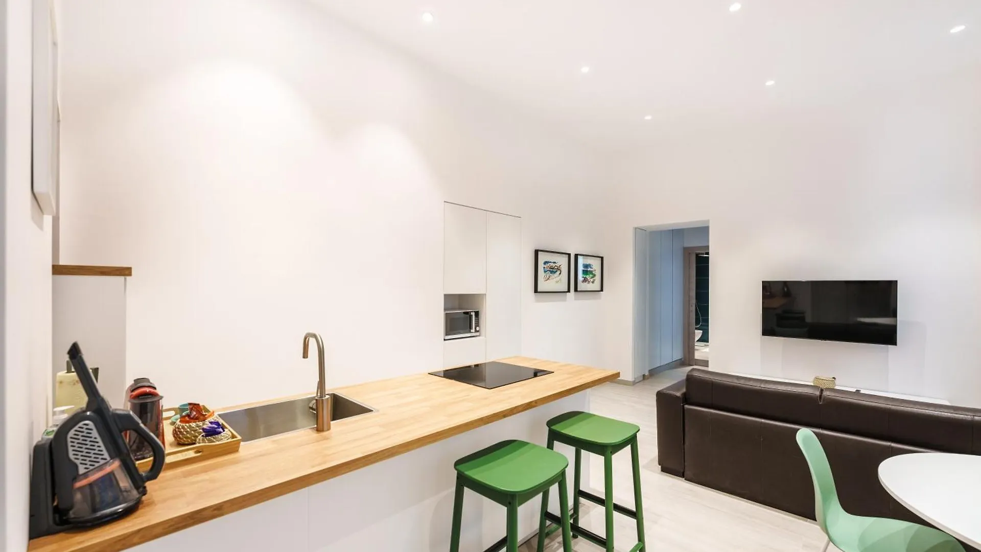 Residenza Tagliaferro Apartamento Nápoles