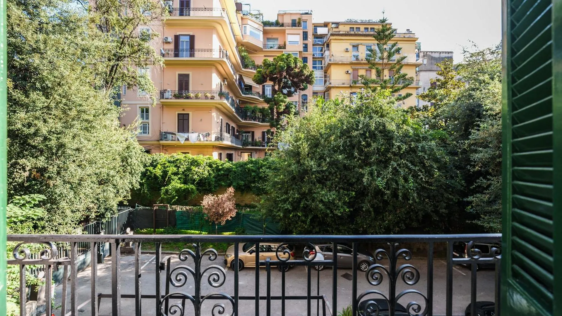 Residenza Tagliaferro Apartamento Nápoles